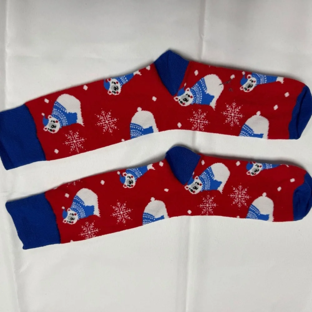Chill Bear Polar Winter Socks - NEW in Bags.
